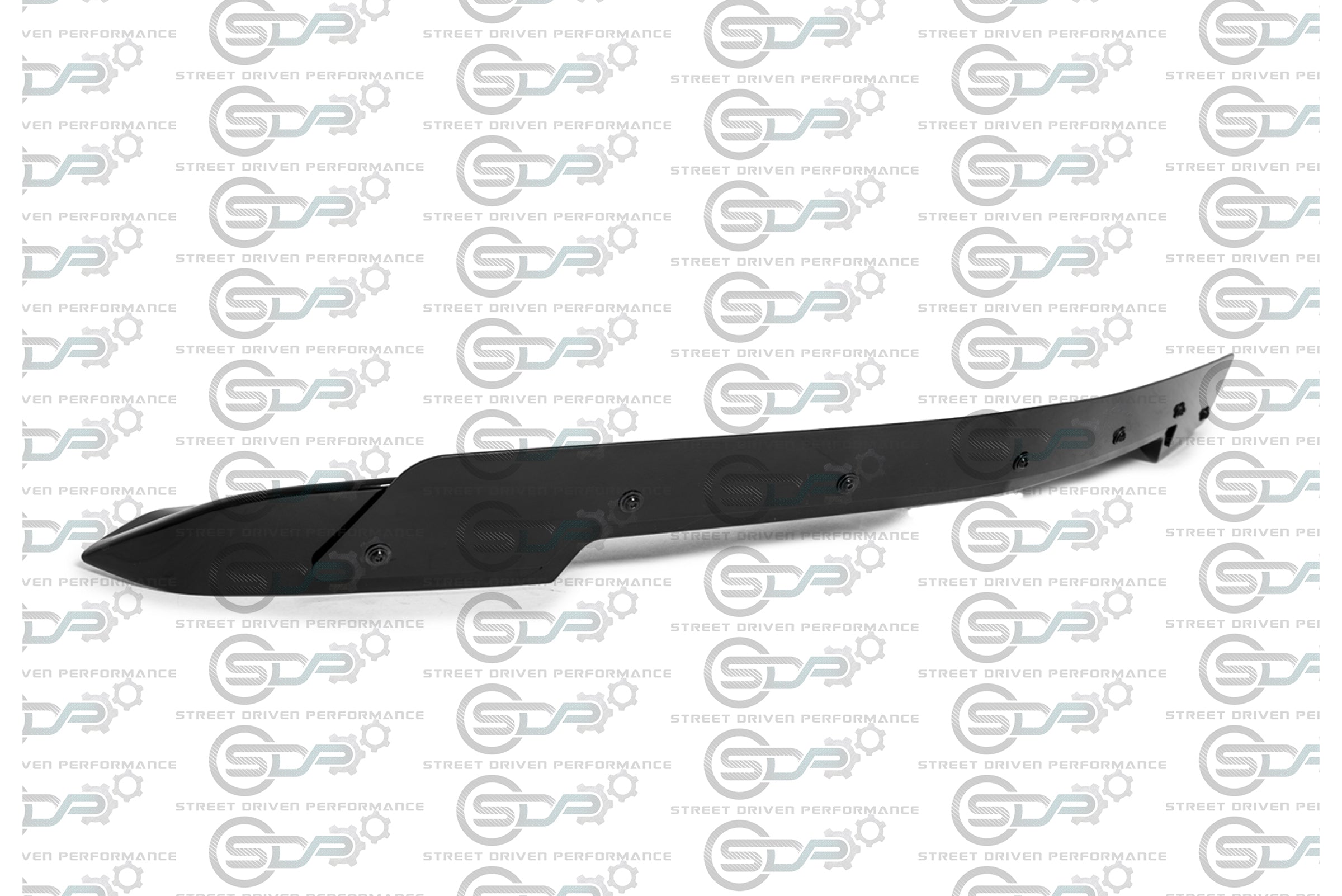 2016-2019 CTS-V V3 - Rear Trunk Lid Spoiler Wing with Wickerbill